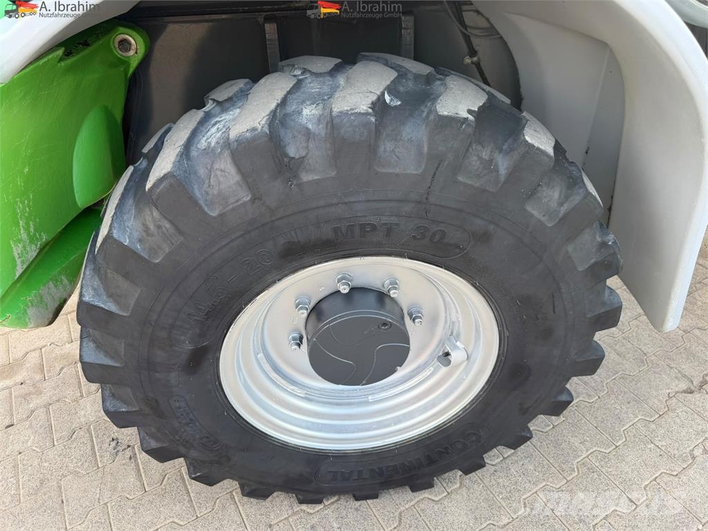 Kramer 950 Allrad Schnellwechsler Gabel Schaufel 휠로우더