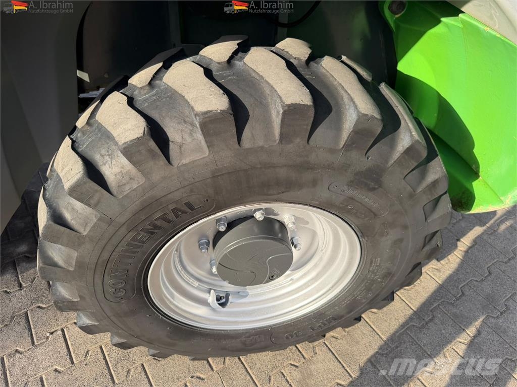 Kramer 950 Allrad Schnellwechsler Gabel Schaufel 휠로우더