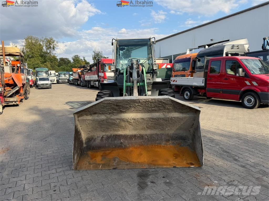 Kramer 950 Allrad Schnellwechsler Gabel Schaufel 휠로우더