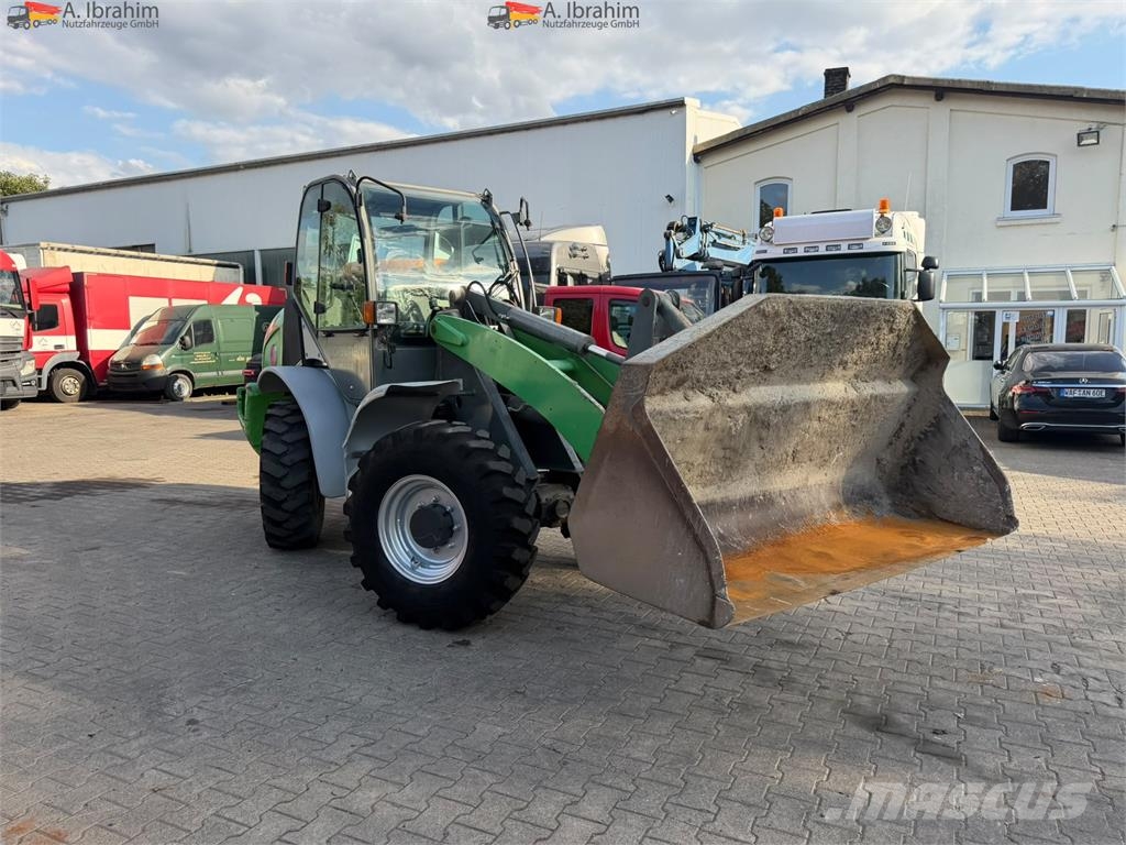 Kramer 950 Allrad Schnellwechsler Gabel Schaufel 휠로우더