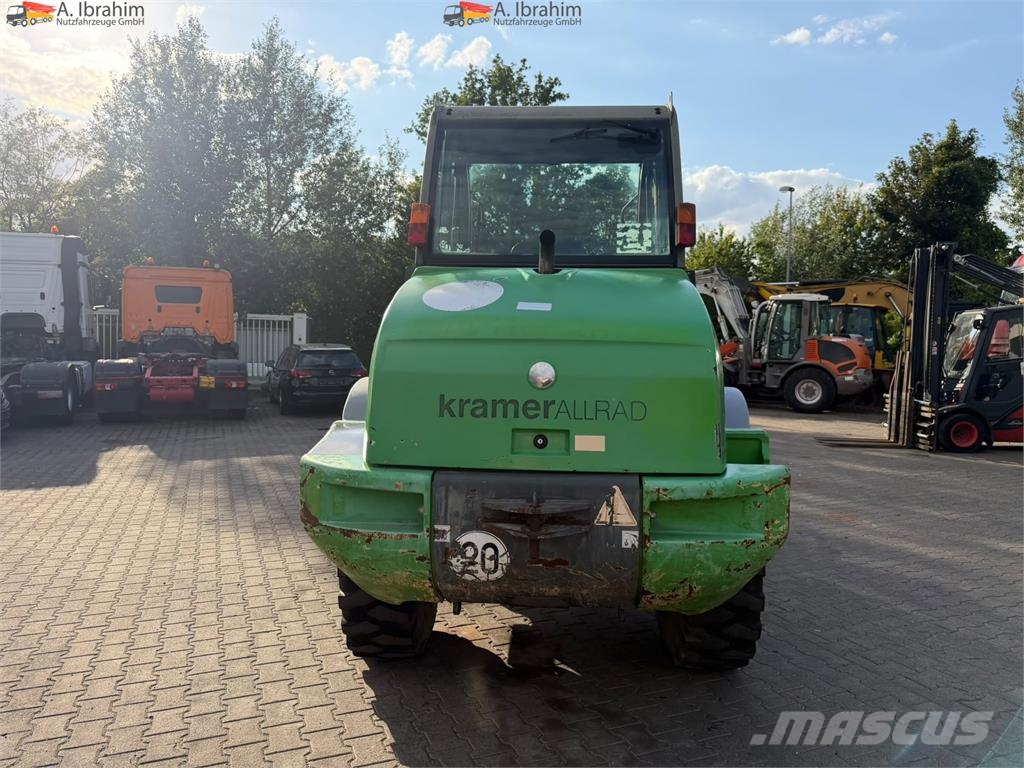 Kramer 950 Allrad Schnellwechsler Gabel Schaufel 휠로우더