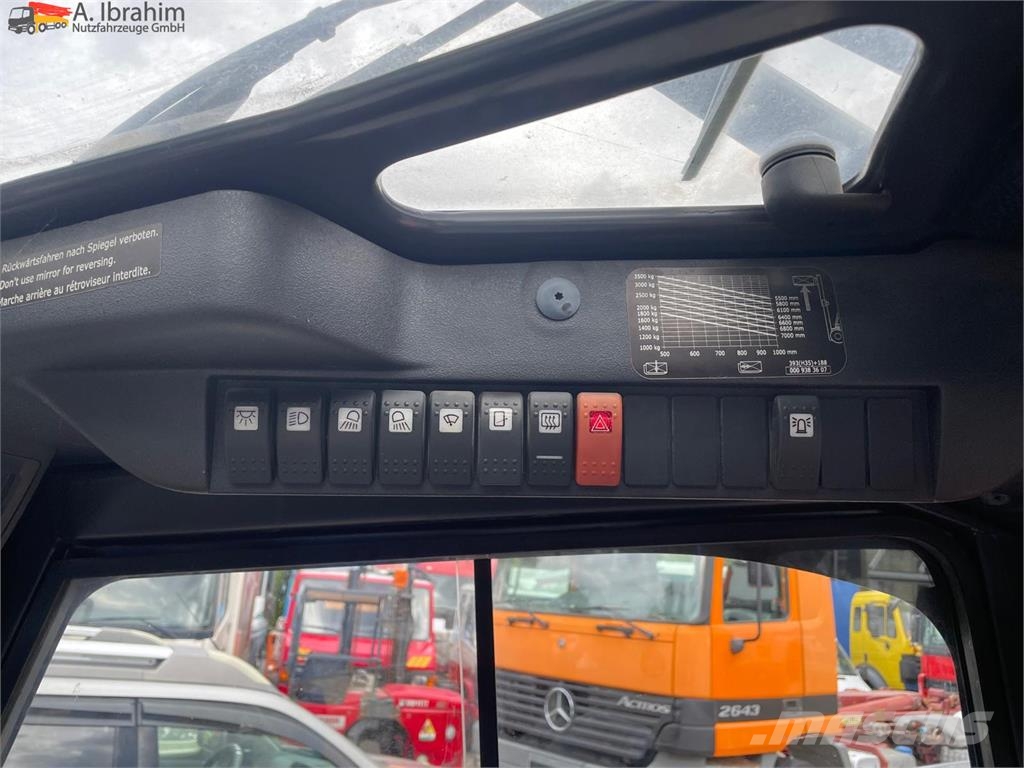 Linde H35T | Arbeitsbreite 2800 mm | Kamera | Voll funkt Other