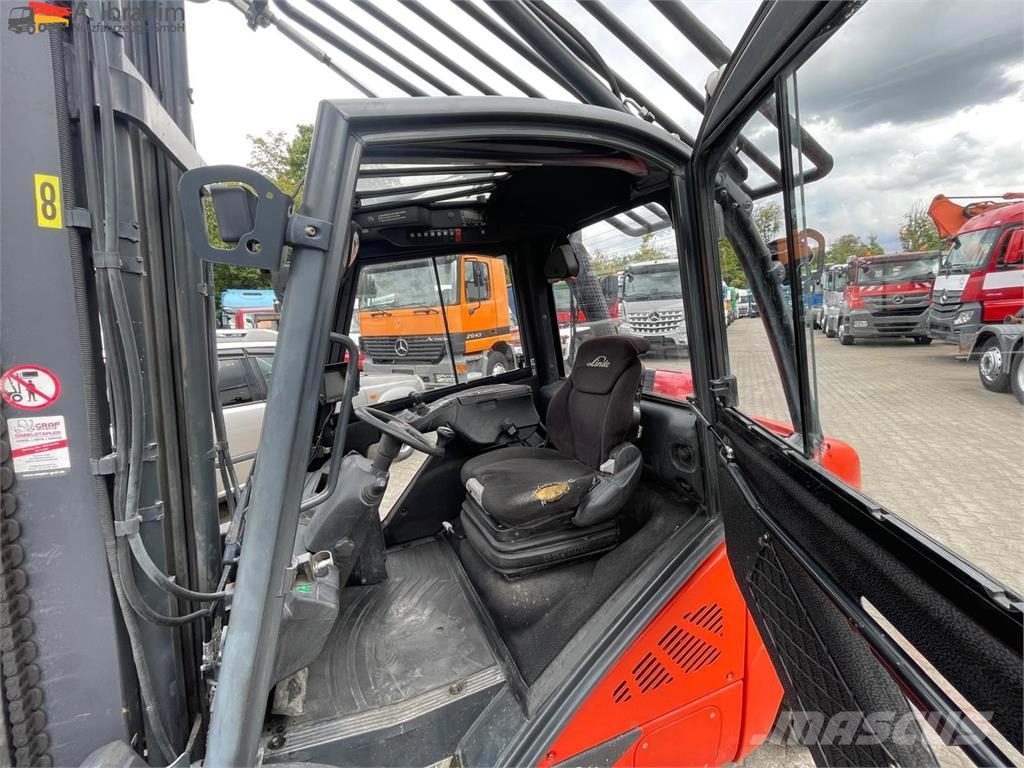Linde H35T | Arbeitsbreite 2800 mm | Kamera | Voll funkt Other