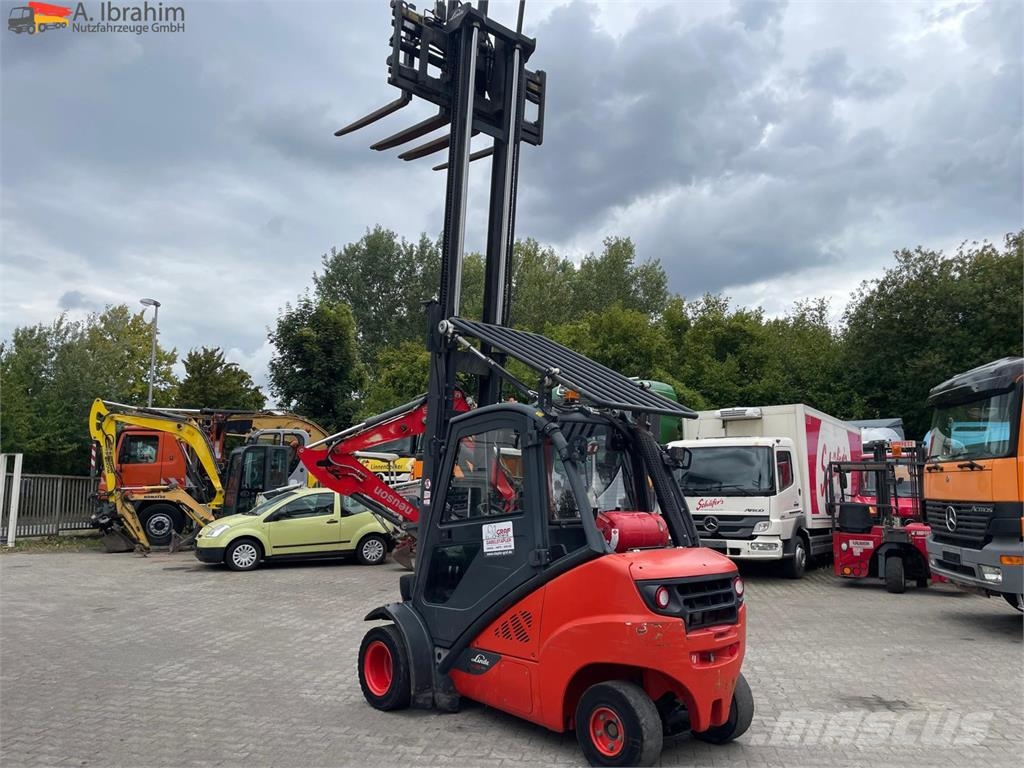 Linde H35T | Arbeitsbreite 2800 mm | Kamera | Voll funkt Other