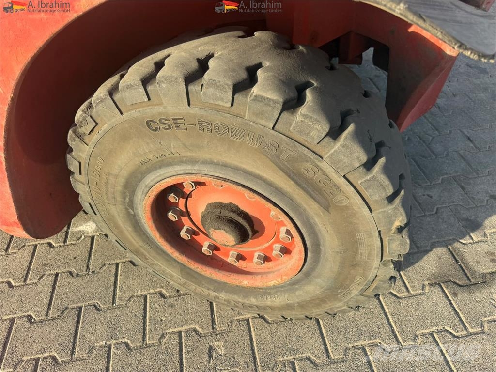 Linde H80/900 8 Tons Tragkraft Diesel Viličari - ostalo