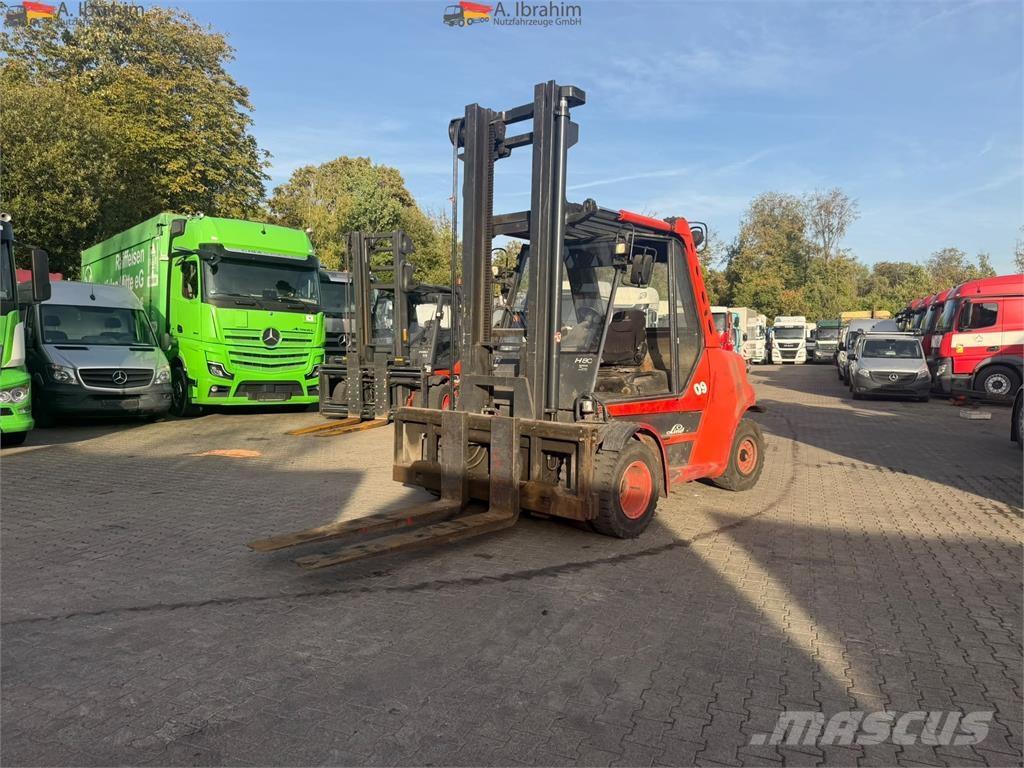 Linde H80/900 8 Tons Tragkraft Diesel Viličari - ostalo
