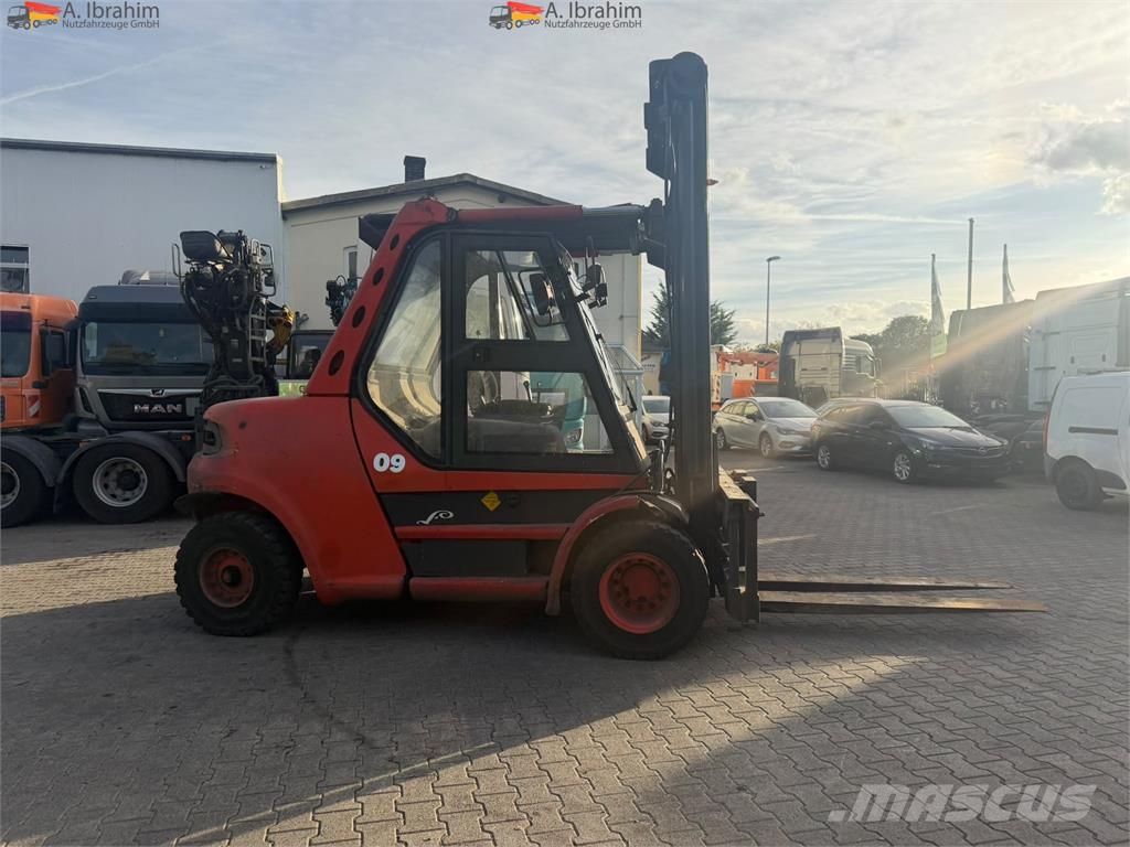 Linde H80/900 8 Tons Tragkraft Diesel Viličari - ostalo