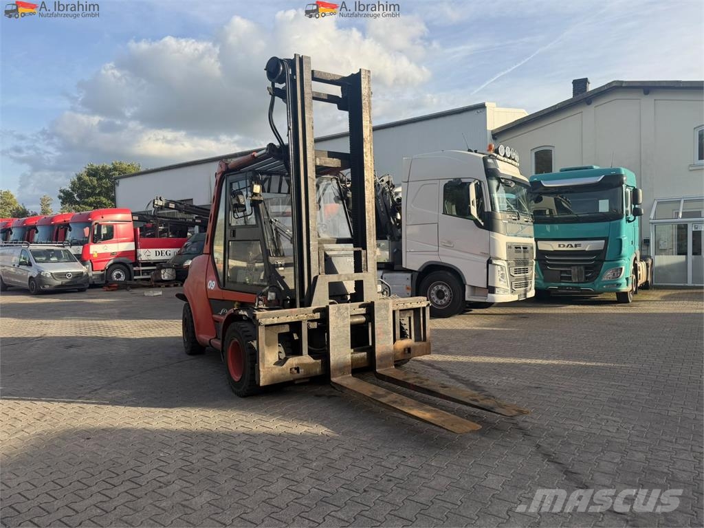 Linde H80/900 8 Tons Tragkraft Diesel Viličari - ostalo