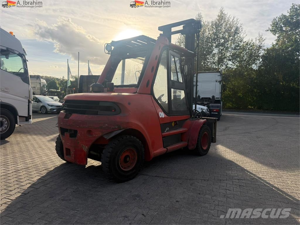 Linde H80/900 8 Tons Tragkraft Diesel Viličari - ostalo