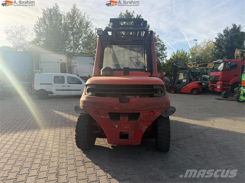 Linde H80/900 8 Tons Tragkraft Diesel Viličari - ostalo