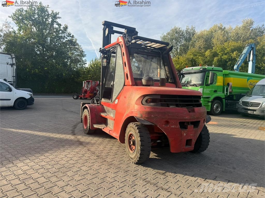Linde H80/900 8 Tons Tragkraft Diesel Viličari - ostalo