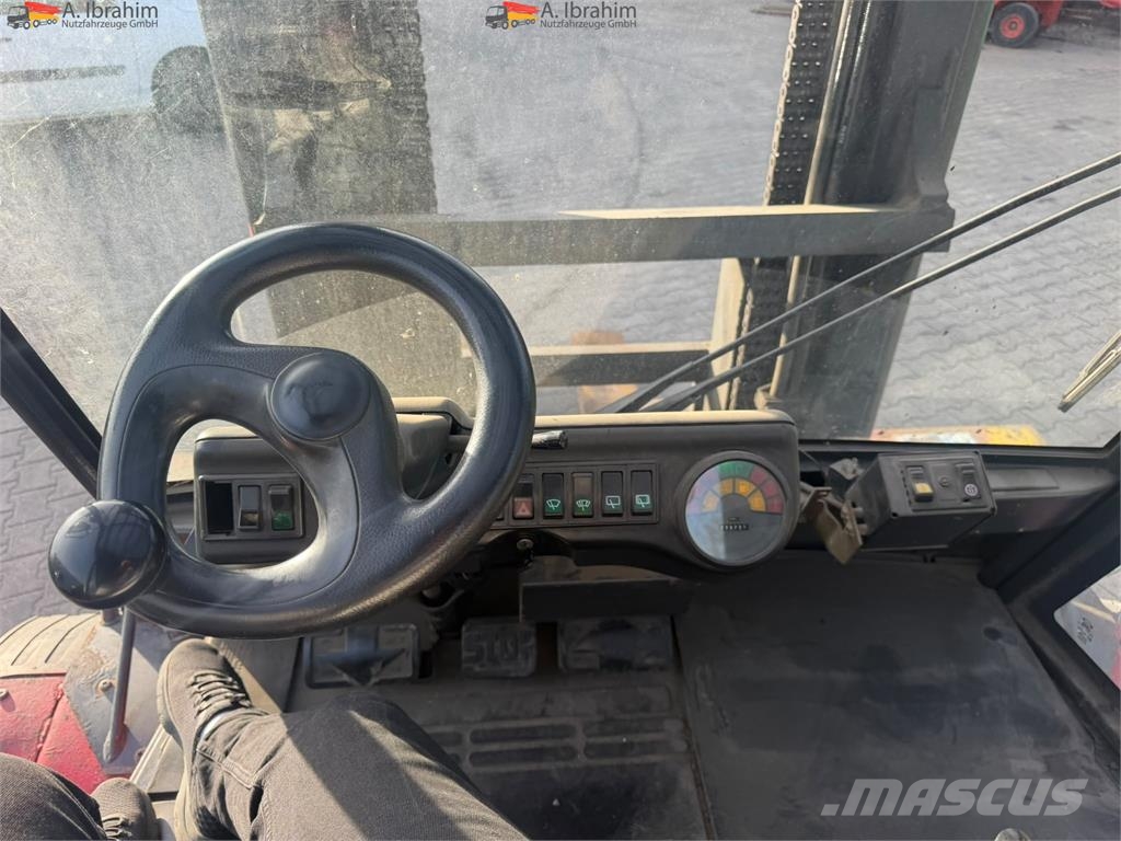 Linde H80/900 8 Tons Tragkraft Diesel Viličari - ostalo