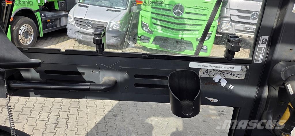 Linde H80D Gabelverstellung-Seitenschieber Kabine UVV05  Viličari - ostalo
