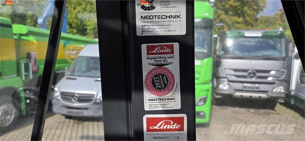Linde H80D Gabelverstellung-Seitenschieber Kabine UVV05  Viličari - ostalo