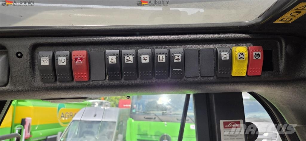 Linde H80D Gabelverstellung-Seitenschieber Kabine UVV05  Viličari - ostalo