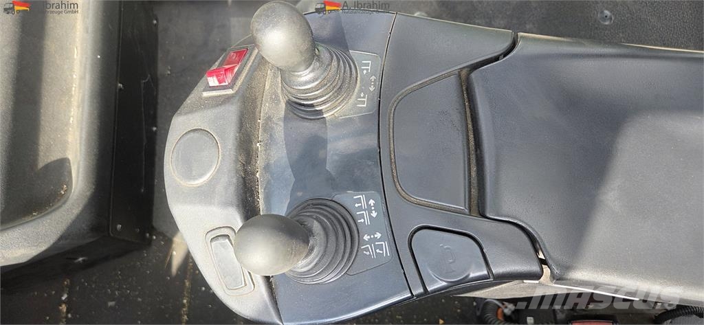 Linde H80D Gabelverstellung-Seitenschieber Kabine UVV05  Viličari - ostalo