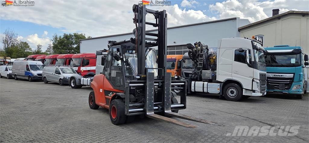 Linde H80D Gabelverstellung-Seitenschieber Kabine UVV05  Viličari - ostalo