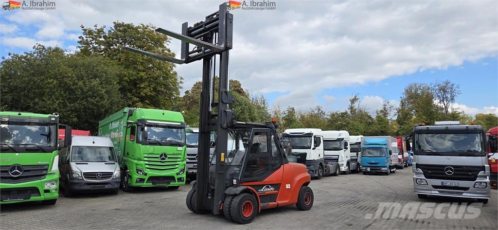 Linde H80D Gabelverstellung-Seitenschieber Kabine UVV05  Viličari - ostalo