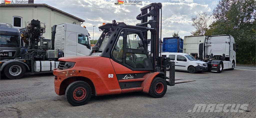 Linde H80D Gabelverstellung-Seitenschieber Kabine UVV05  Viličari - ostalo