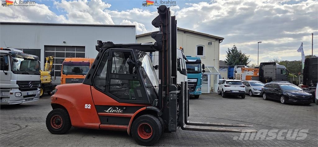 Linde H80D Gabelverstellung-Seitenschieber Kabine UVV05  Viličari - ostalo