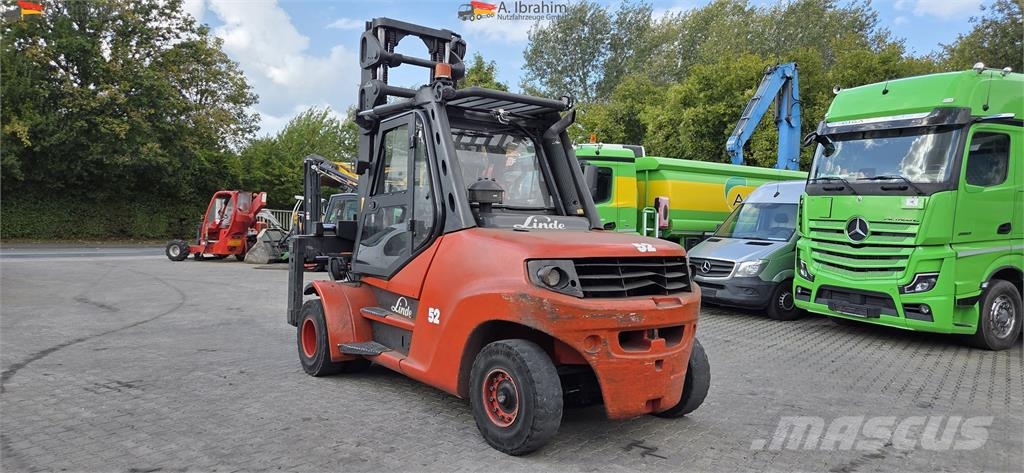 Linde H80D Gabelverstellung-Seitenschieber Kabine UVV05  Viličari - ostalo