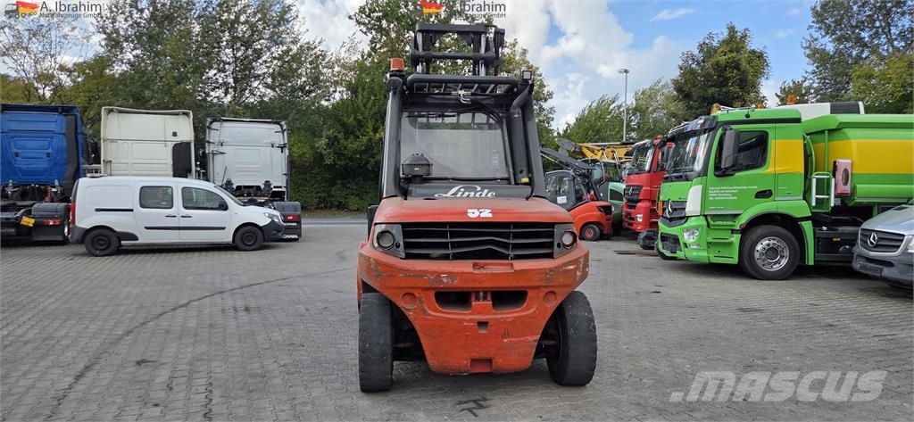 Linde H80D Gabelverstellung-Seitenschieber Kabine UVV05  Viličari - ostalo