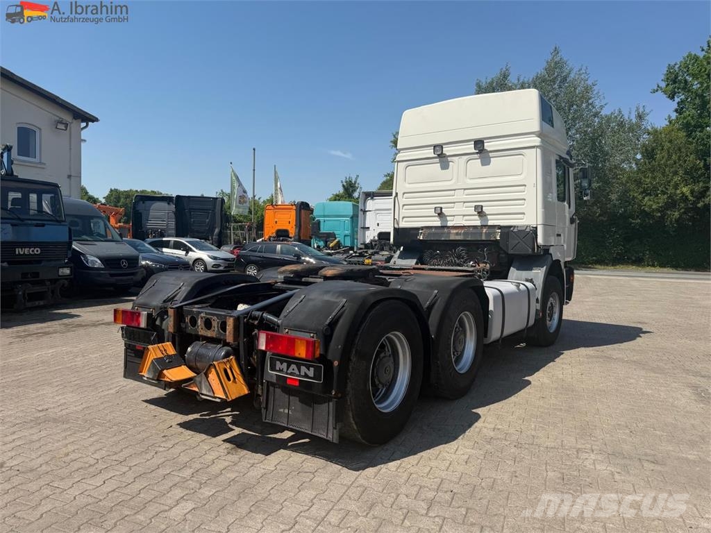 MAN 26.464 6x4 | Retarder | Klima | Schaltgetriebe | 3 Trekkvogner