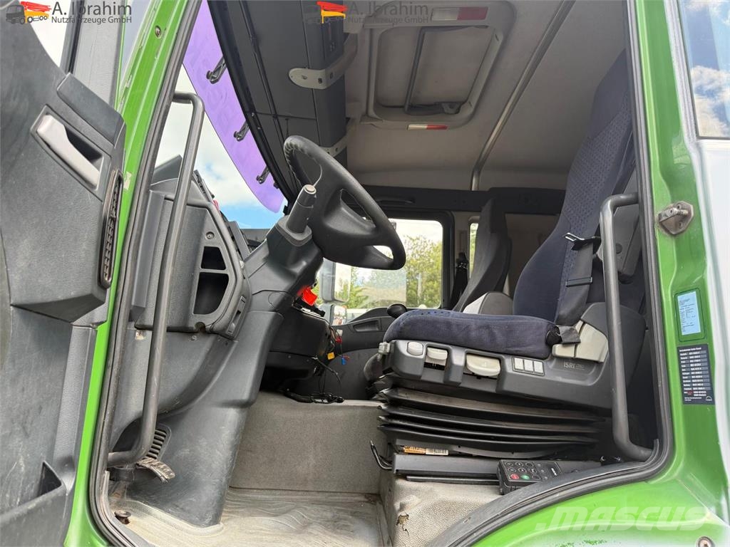 MAN TGA 18.460 14200L ADR 3 Kammer Befuellung oben & u Automobilinės cisternos