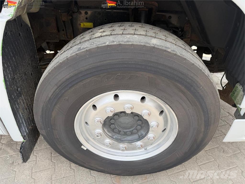 MAN TGA 18.460 14200L ADR 3 Kammer Befuellung oben & u Automobilinės cisternos