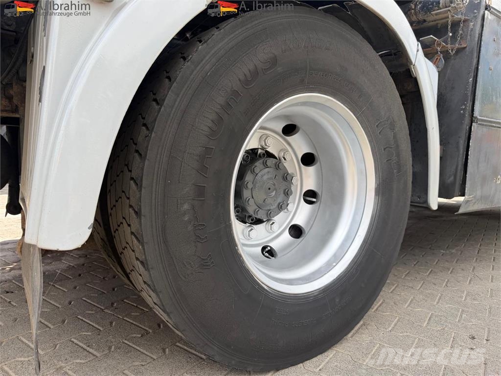 MAN TGA 18.460 14200L ADR 3 Kammer Befuellung oben & u Automobilinės cisternos