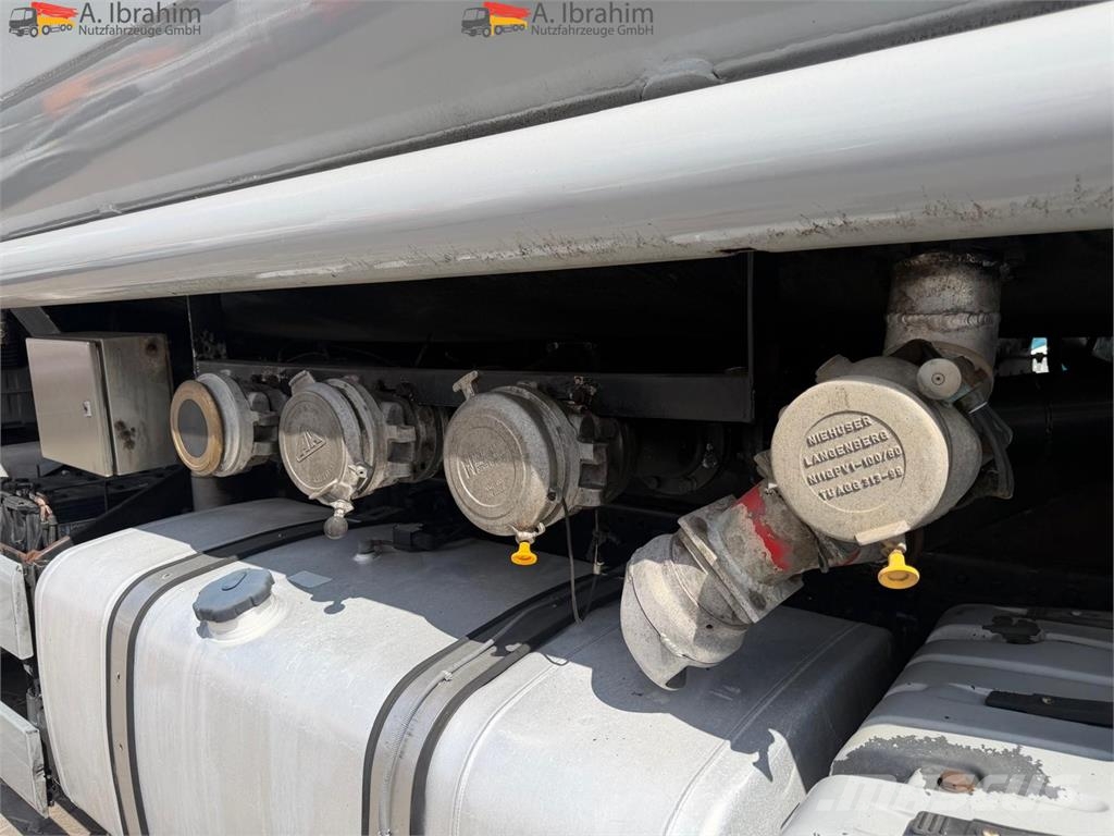 MAN TGA 18.460 14200L ADR 3 Kammer Befuellung oben & u Automobilinės cisternos