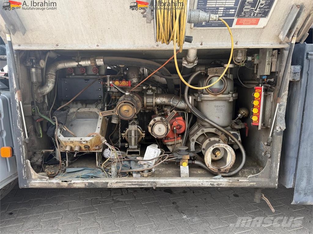 MAN TGA 18.460 14200L ADR 3 Kammer Befuellung oben & u Automobilinės cisternos