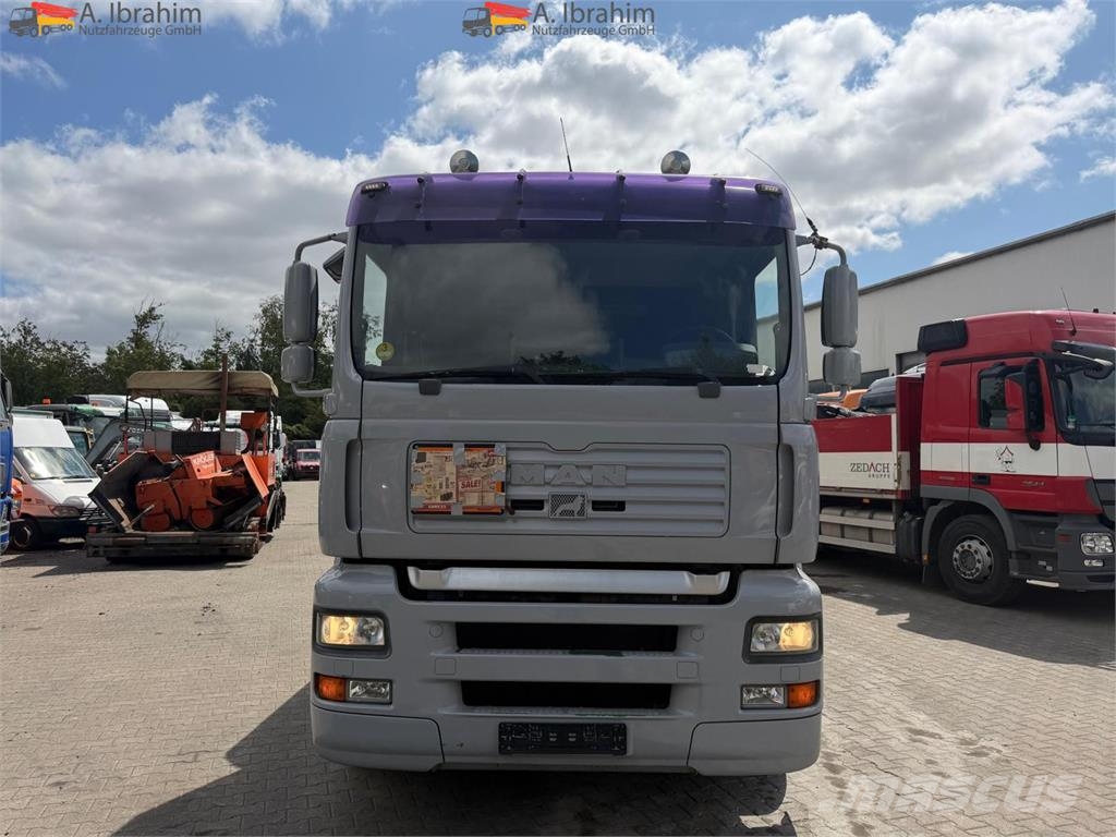 MAN TGA 18.460 14200L ADR 3 Kammer Befuellung oben & u Automobilinės cisternos