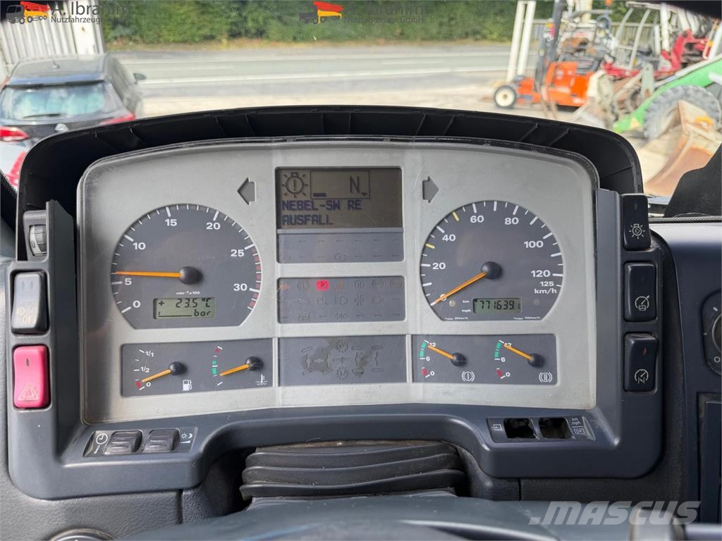 MAN TGA 18.460 14200L ADR 3 Kammer Befuellung oben & u Automobilinės cisternos