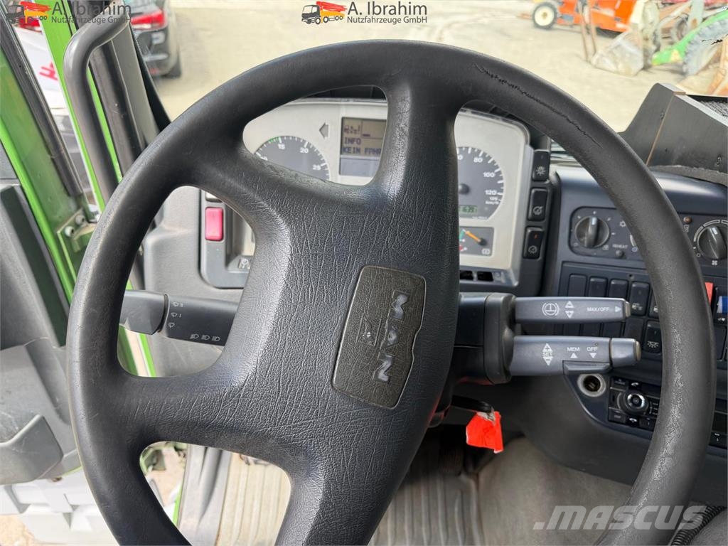 MAN TGA 18.460 14200L ADR 3 Kammer Befuellung oben & u Automobilinės cisternos