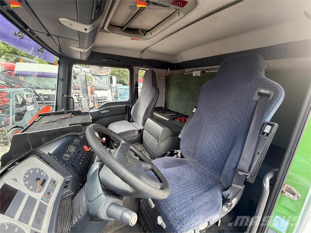 MAN TGA 18.460 14200L ADR 3 Kammer Befuellung oben & u Automobilinės cisternos