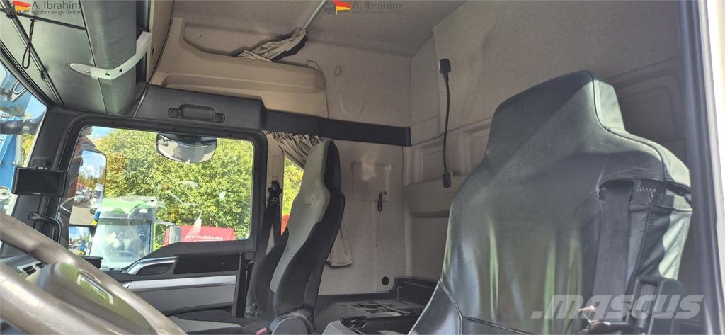 MAN TGX 26.430 Meiller Haken RK 20.71 Original Kilomet Abrollkipper