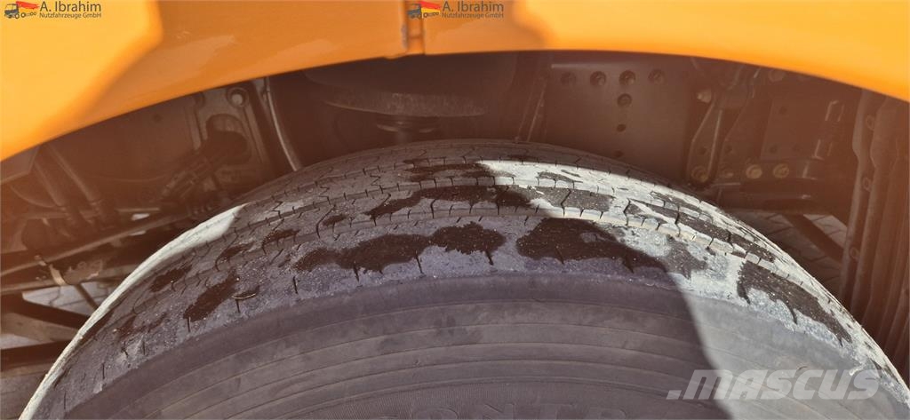 MAN TGX 26.430 Meiller Haken RK 20.71 Original Kilomet Abrollkipper