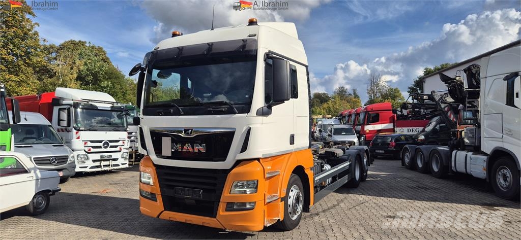 MAN TGX 26.430 Meiller Haken RK 20.71 Original Kilomet Abrollkipper