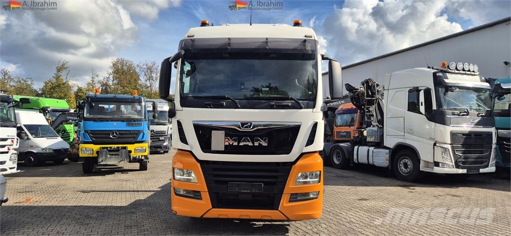 MAN TGX 26.430 Meiller Haken RK 20.71 Original Kilomet Abrollkipper