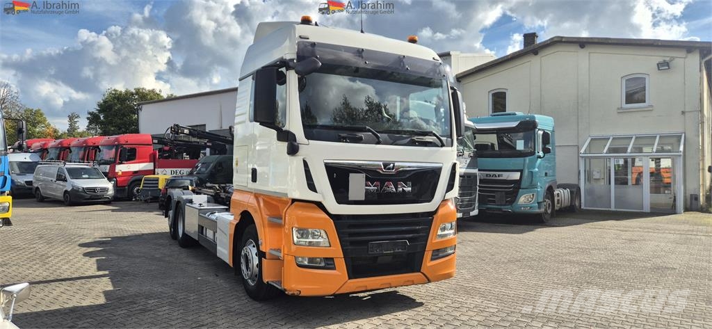MAN TGX 26.430 Meiller Haken RK 20.71 Original Kilomet Abrollkipper