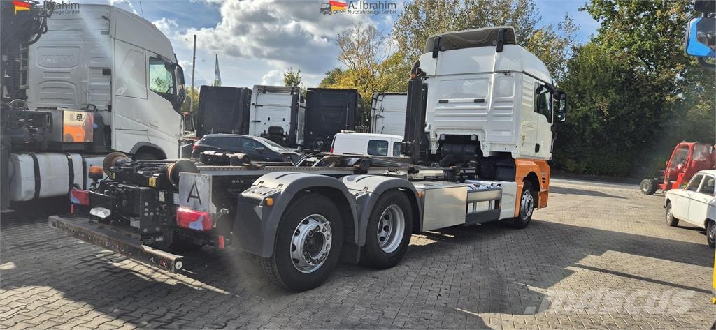 MAN TGX 26.430 Meiller Haken RK 20.71 Original Kilomet Abrollkipper