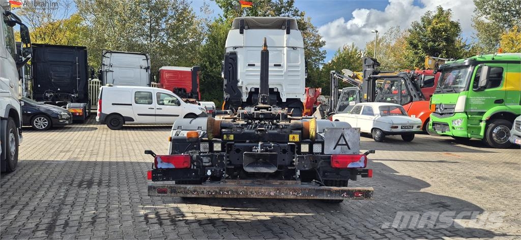 MAN TGX 26.430 Meiller Haken RK 20.71 Original Kilomet Abrollkipper