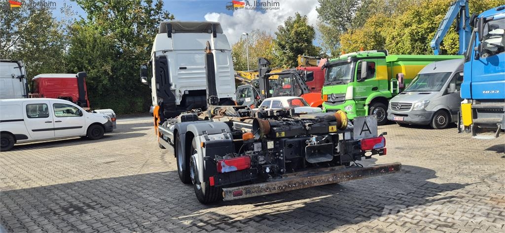 MAN TGX 26.430 Meiller Haken RK 20.71 Original Kilomet Abrollkipper