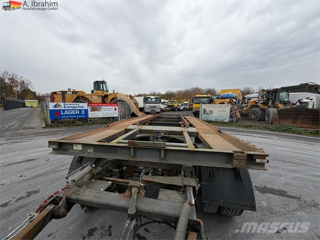 Martin Reisch REA-18Z- Multifunctional | Deichsel Other trailers