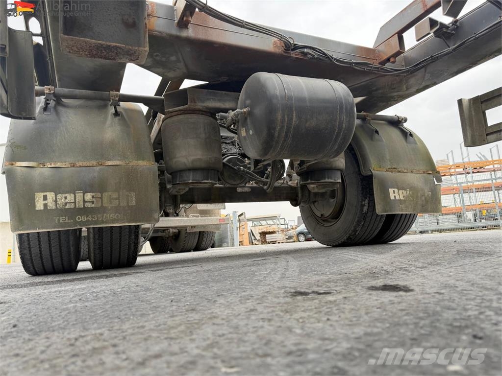 Martin Reisch REA-18Z- Multifunctional | Deichsel Other trailers