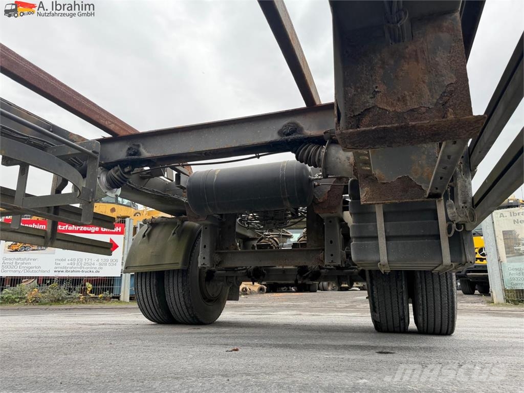 Martin Reisch REA-18Z- Multifunctional | Deichsel Other trailers