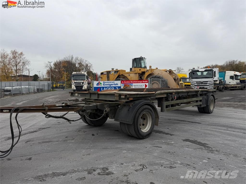 Martin Reisch REA-18Z- Multifunctional | Deichsel Other trailers