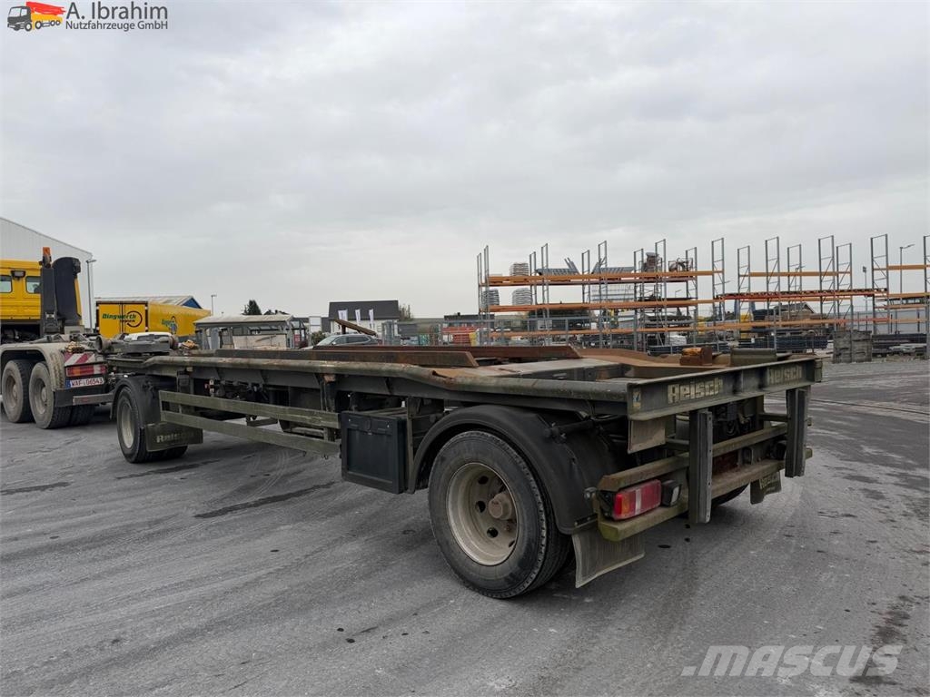 Martin Reisch REA-18Z- Multifunctional | Deichsel Other trailers