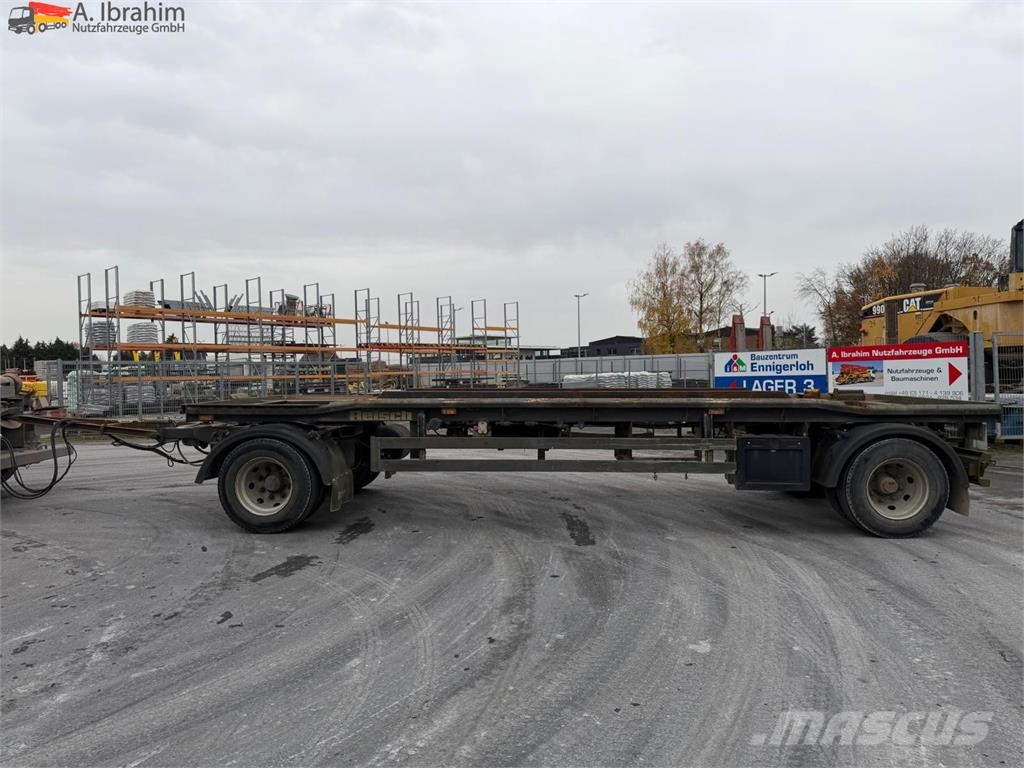 Martin Reisch REA-18Z- Multifunctional | Deichsel Other trailers